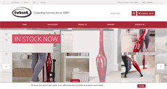 Desktop Screenshot of ewbank.co.uk